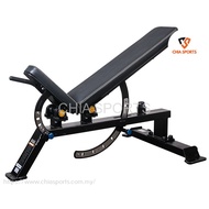 Commercial Adjustable Bench B-02 Dumbbell Weight Fitness Bench Chest Press Fitness Equipment Stool F
