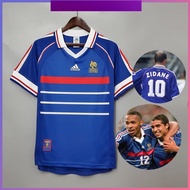 Retro 1998 Jersey France crazy soccer jerseys