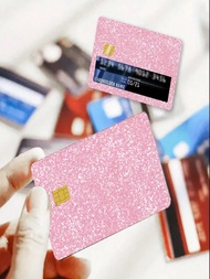 1/4 Packs Debit Card Stickers Rhinestone Card Stickers Credit Card Stickers Protect And Personalize 