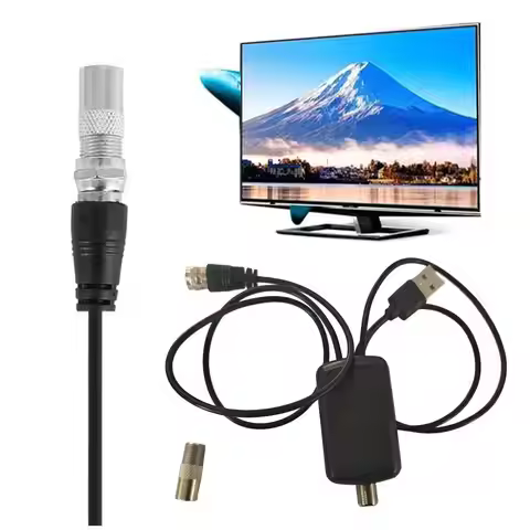 Digital TV Antenna Amplifier Signal Enhancer 4K UHD High-definition TV Antenna Signal Receiver TV An