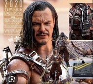 寄賣- Hot Toys mms569 Iron Man 2 Whiplash Mark 1 電鞭 050142260821003