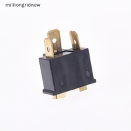 [milliongridnew] 1pc 3pin h4 car connector plug h4 auto holder plug 7.8mm lamp plug bulb socket GZY