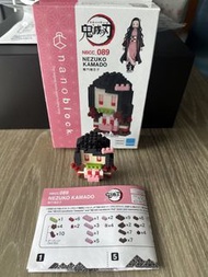 鬼滅之刃禰豆子nanoblock