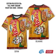 T-shirt Samyang Buldak Curry Spicy Ramen Full Printing Cool | Unisex 3D Kids and Adults Clothes - Te
