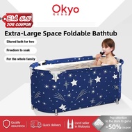 【Ready Stock】Bathtub foldable portable PVC Outdoor Indoor Room Large Capacity Adult Spa bath tub