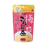 伊藤園梅子昆布茶 55g