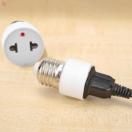 Lamp Converter Bulb Adaptor Bulb Socket Holder Socket Base Bulb Adapter Suitable for E27 Bulb Head