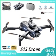 Drone S1S dengan Kamera Elektrik Dwi Kamera 360 Darjah Flip Stunt Mainan Hadiah Drone