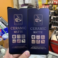 Tempered glass ceramic blue Oppo Reno 5/Oppo A74