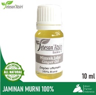 minyak atsiri jahe murni ginger pure essential oil 3 10 30 50ml - 10 ml