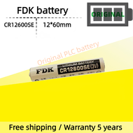 Original Japan FDK CR12600SE 3V instrument equipment industrial control PLC lithium battery