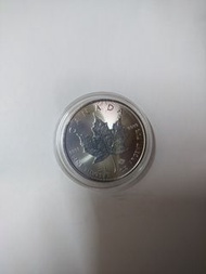 加拿大楓葉銀幣 2021