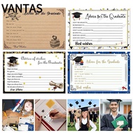 VANTAS 8PCS Graduation Greeting Cards, Advice for The Graduate Elegant Designs Graduation Advice Car