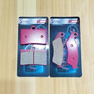 Suitable for COBRA COBRA 321R/RR/F Disc Brake Pad ZF300GS ZF300 Brake Pad Ceramic Mute