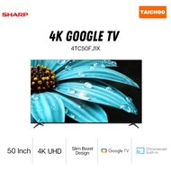 SHARP 50” 4K Google TV 4TC50FJ1X