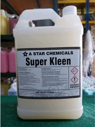 Super Kleen Degreaser kuat cuci enjin/ Engine chemical 4.80 Liter