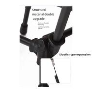 【FAS】-Outdoor Folding Picnic Hiking Travel Backpack Beach Moon Fishing Portable Chair