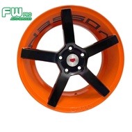 New Sport Rim 17 Inch Vossen CV3 8jj 8x100/114.3  5x114.3 One Set 4pcs