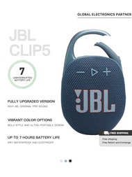 CLIP5 Music Box Loa Bluetooth ngoài trời thế hệ thứ năm Thiết bị đạp xe Loa nhỏ di động Loa chống bụ