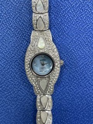 GIOVANI  Ladies imitation diamonds quartz watch 女裝仿鑽石英手表 手錶 No bargaining 不議價🙏