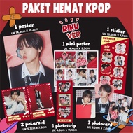 NCT WISH SAVING PACKAGE - STEADY II NCT WISH FANKIT