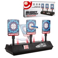 Auto-reset Electronic Scoring Target for Nerf N-strike Elite/mega/rival Series