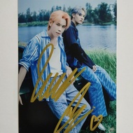 Bounprem Autographed Photo Thai Drama CP Star Fashion Merchandise Birthday Gift Fidelity No Printing