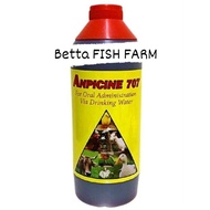 🔥ANPICINE 707🔥UBAT AIR MERAH Utk AYAM/BURUNG/Lembu 1000ML