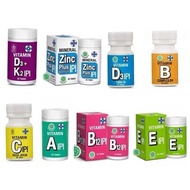 Vitamin IPI All Variants (A, B1, B12, B Complex, C, D3, E, D3 + K2, Calcium, Zinc)