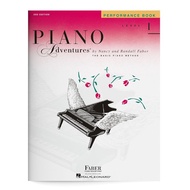 MUSIC Book Piano Adventures Level 1 Performance Book FULL Color – 2nd Edition by Nancy Faber, Randal