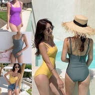 Peach One Swimsuit Women's Bright Colors Sexy Backless Work M-XL VS1