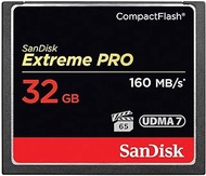 Sandisk 32 GB Extreme Pro CF 160MB/s High Speed UDMA7 Compact Flash Card