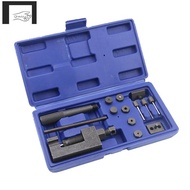 Motorcycle Chain Breaker Riveting Tool 6 Pins Chain Cutter Riveter Bike Chain Pin Press Handle for 4