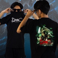 DANTE DmC T-shirt: May CryDEVIL - EPISONTRUMNEX Distro Shirt, short sleeve, black combed 24s