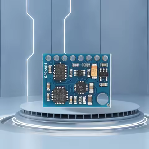 9 Axis IMU Sensor Module HMC5883L ITG3205 ADXL345 IIC Transmission IMU Sensor Module Board 9DOF IMU 