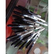 spidol penebal sharpie/ sharphie stained brushpen hitam berkualitas