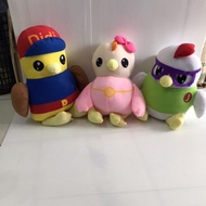 PATUNG DIDI,NANA DAN JOJO(SAIZ M)