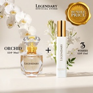 Legendary® Perfume Duo Bundle | Orchid 30ml + 3 Wishes 15ml | Set Minyak Wangi