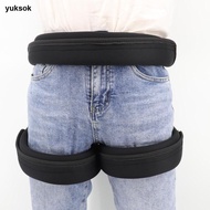 yuksok Yoga Bungee Harness Belt Multifunction Polyester Rope Exercise Home Fitness Equipment for Jum