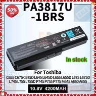 PA3817U-1BRS Laptop Battery for Toshiba Satellite C655 L655 L755 C675 C675D L645 L645D L655D L675 L6