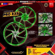 RIM NVX V1/V2 PRO RX8 HIJAU HYPERTECH ORIGINAL