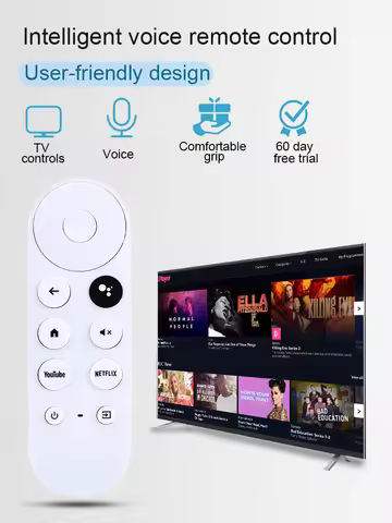 Replacement for Google-Chromecast-Remote, for Chromecast with Google TV Remote 4K/HD & Google TV Str