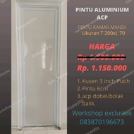 PINTU ALUMINIUM ACP