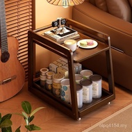 Coffee Table Movable Side Table Small Table Living Room Balcony Side Mini Casual Sofa Table Cabinet 