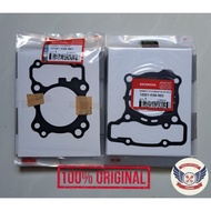 Cylinder Gasket Block + Gasket Head Gasket Deksel - CB150R CBR150R LED, Supra GTR 150, Sonic 150R 12