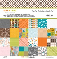 Studio Calico 48 Sheets 12x12 Paper Pad - Here & There