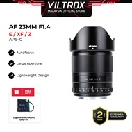 VILTROX AF 23mm F1.4 E/Z/XF APS-C Autofocus Lens for SONY E-Mount FUJI X-Mount NIKON Z-Mount Cameras