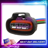 4 Pin Toyota 4AGE Camry Estima Hilux TPS Distributor Socket Connector Made in Malaysia