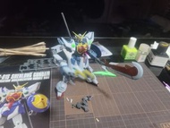 HG神龍高達1/144+獠牙已上色  齊件