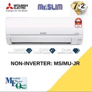 MITSUBISHI R32 NON INVERTER AIR CONDITIONER  1HP/1.5HP/2.0HP/2.5HP